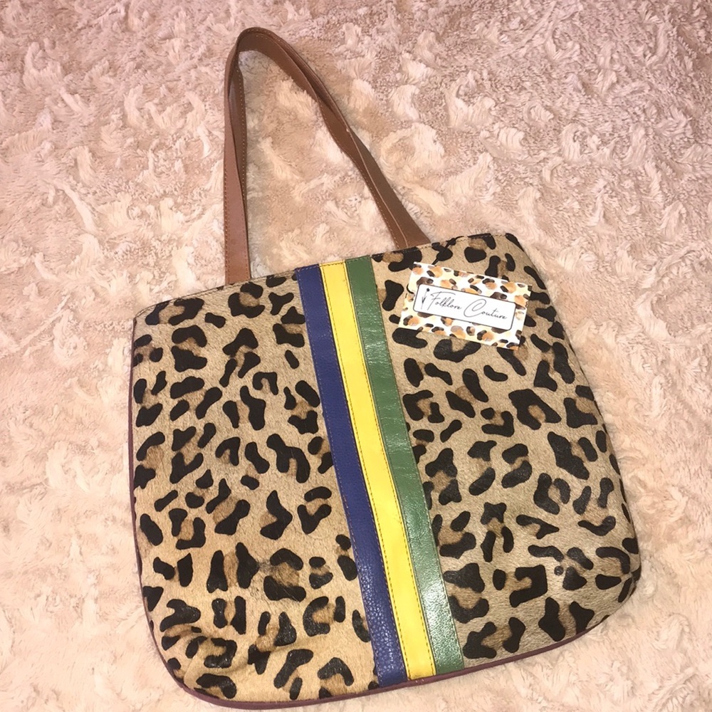 Folklore Couture Handbag/Tote